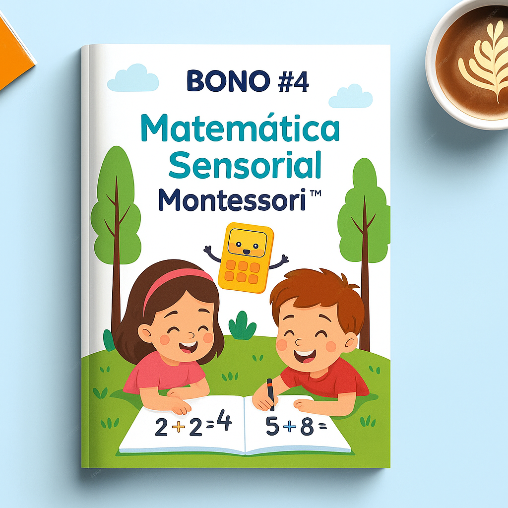 Bono 4: Matemática Sensorial Montessori