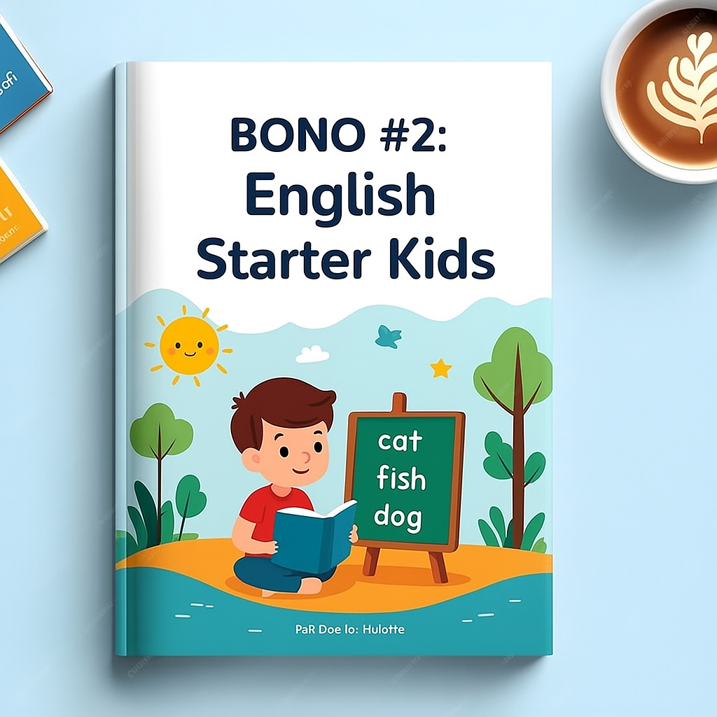 Bono 2: English Starter Kids