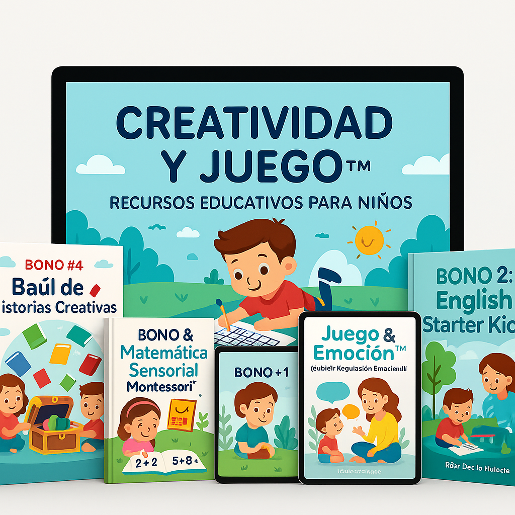 Pack completo Método Montessori 4D