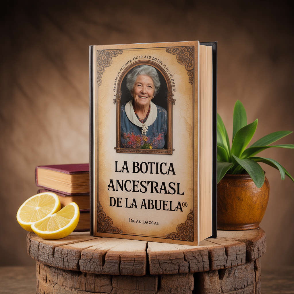 La Botica de la Abuela - Mockup