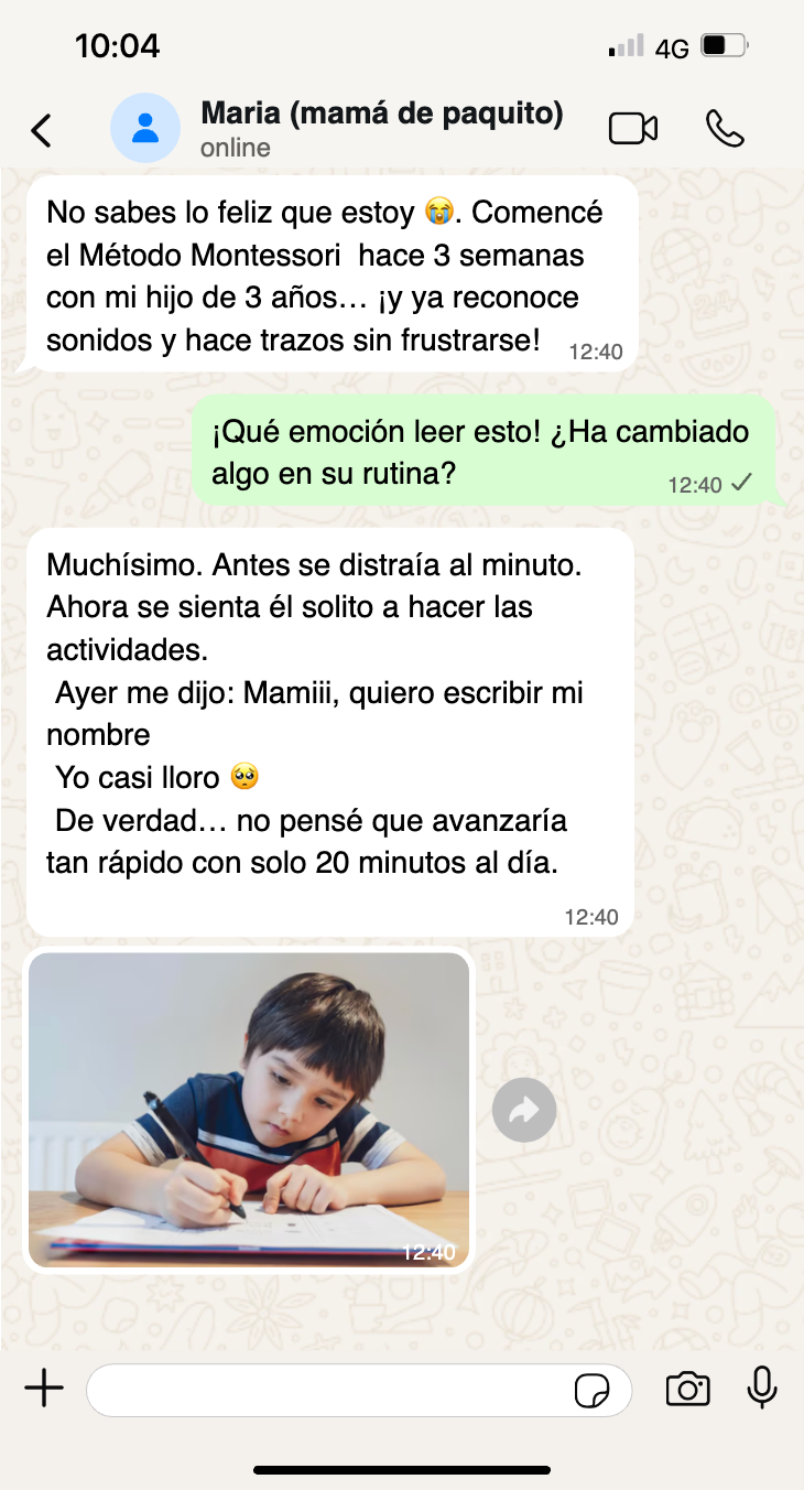 Testimonio María