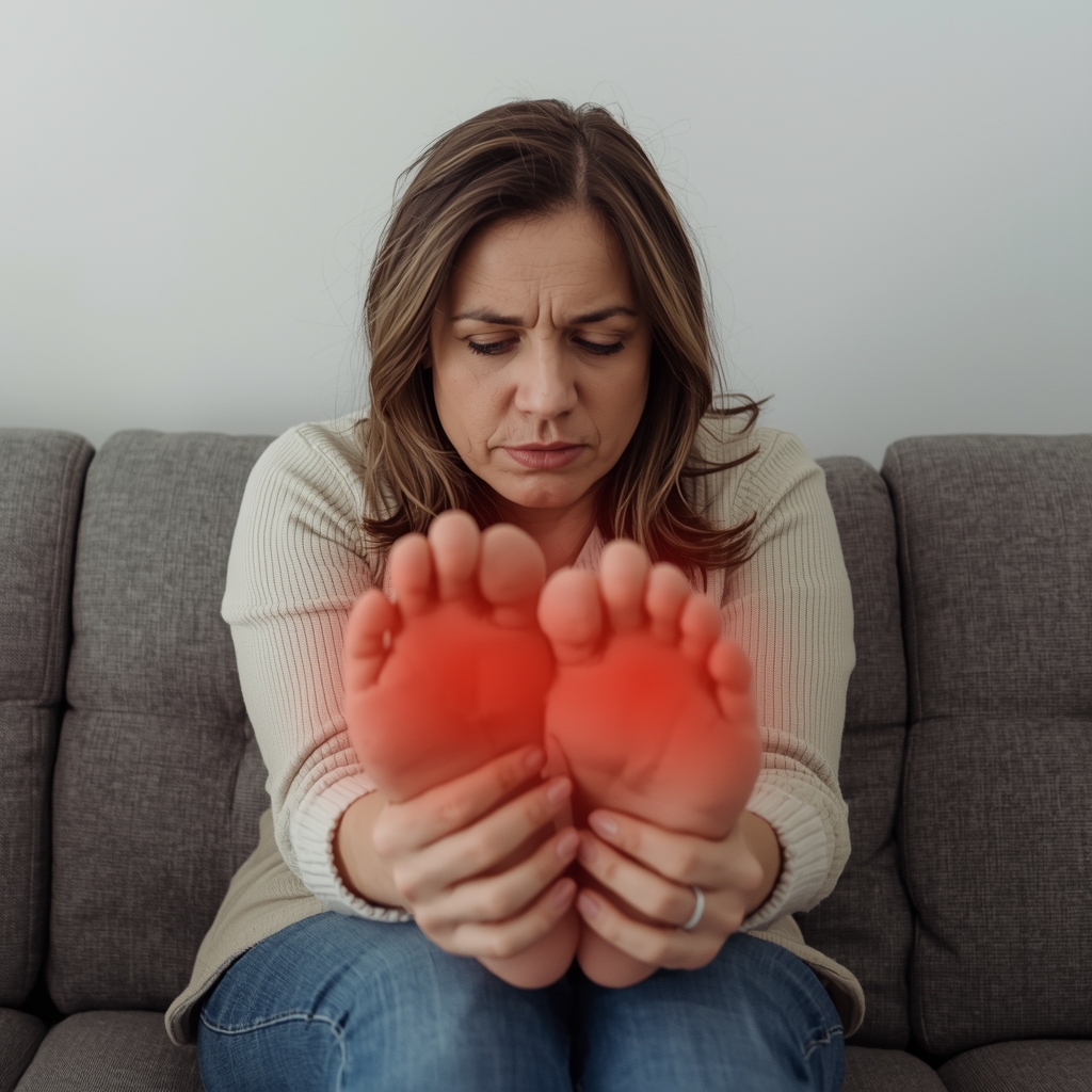 Inflamación y dolores